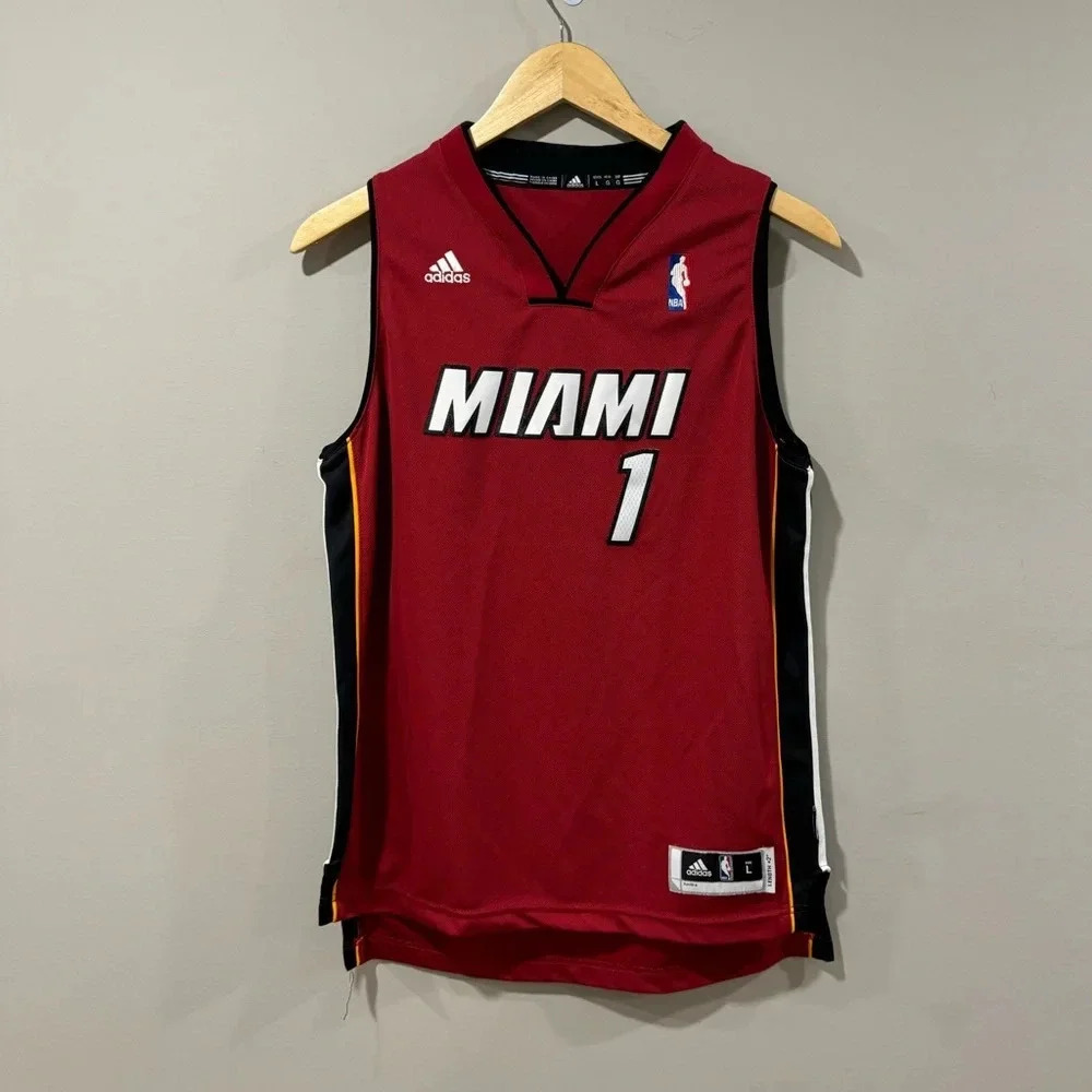 Chris Bosh Miami Heat NBA Basketball Jersey - 14-16